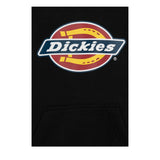 Dickies Felpa Chiusa con Cappuccio tinta unita con Stampa Nero per Bambino DK0DKWR27KBK1 NERO DICKIES 