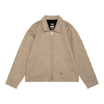 Dickies Giubbino tinta unita con Logo Beige per Bambino DK0KJ903DCK BEIGE DICKIES 