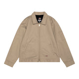 Dickies Giubbino tinta unita con Logo Beige per Bambino DK0KJ903DCK BEIGE DICKIES 