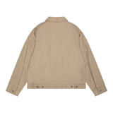 Dickies Giubbino tinta unita con Logo Beige per Bambino DK0KJ903DCK BEIGE DICKIES 