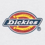 Dickies T-Shirt tinta unita con Logo Bianco per Bambino DK0KSR64KBK1 BIANCO DICKIES 