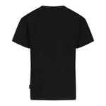 Dickies T-Shirt tinta unita con Logo Nero per Bambino DK0KSR64KBK1 NERO DICKIES 