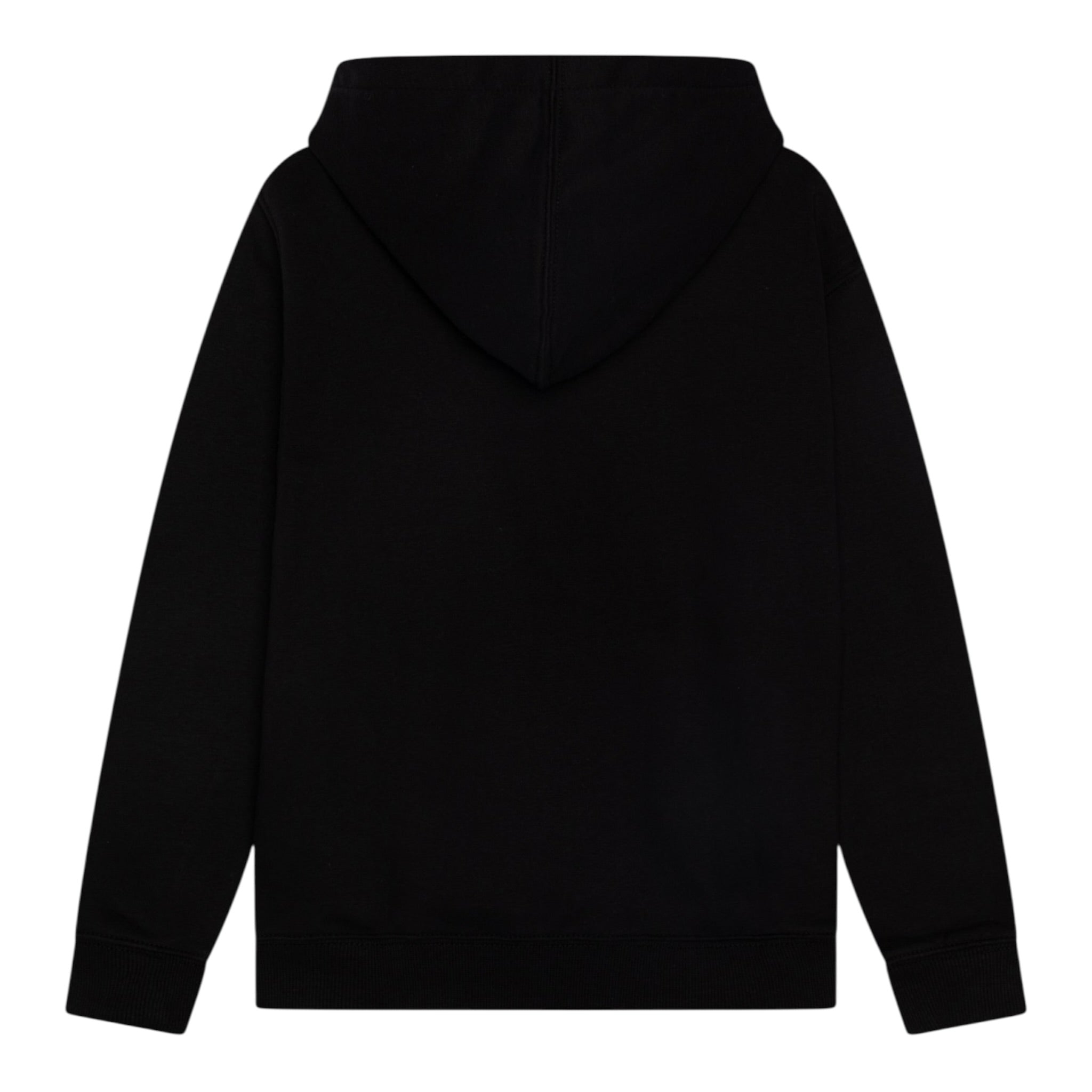 Dickies Felpa Chiusa con Cappuccio tinta unita con Logo Nero per Bambino DK0KWR12KBK1 NERO DICKIES 