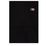 Dickies Felpa Chiusa con Cappuccio tinta unita con Logo Nero per Bambino DK0KWR12KBK1 NERO DICKIES 