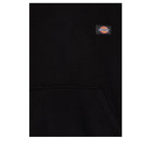 Dickies Felpa Chiusa con Cappuccio tinta unita con Logo Nero per Bambino DK0KWR12KBK1 NERO DICKIES 