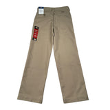 Dickies Pantalone tinta unita con Tasche Beige per Bambino DKDQP874 BEIGE DICKIES 