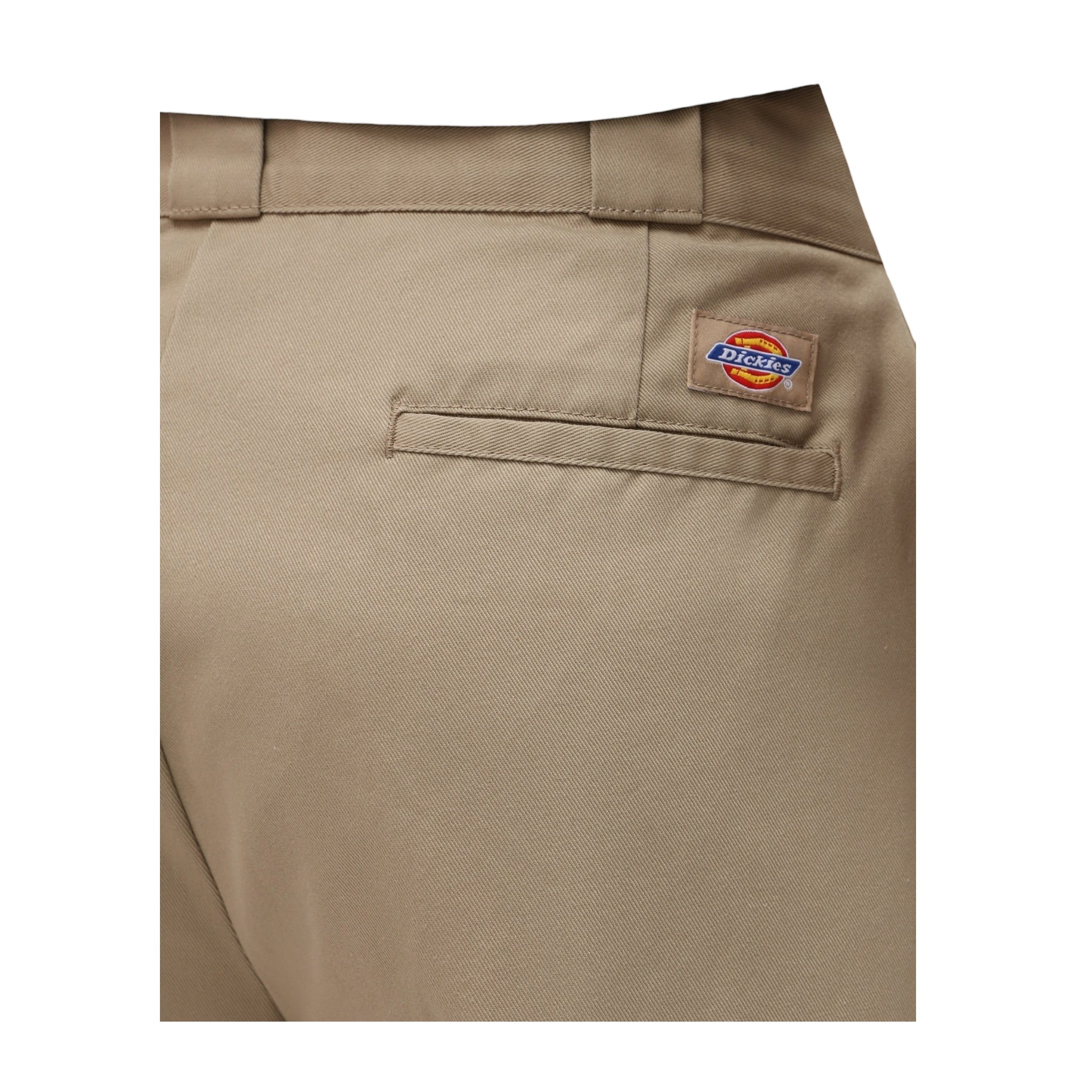 Dickies Pantalone tinta unita con Tasche Beige per Bambino DKDQP874 BEIGE DICKIES 