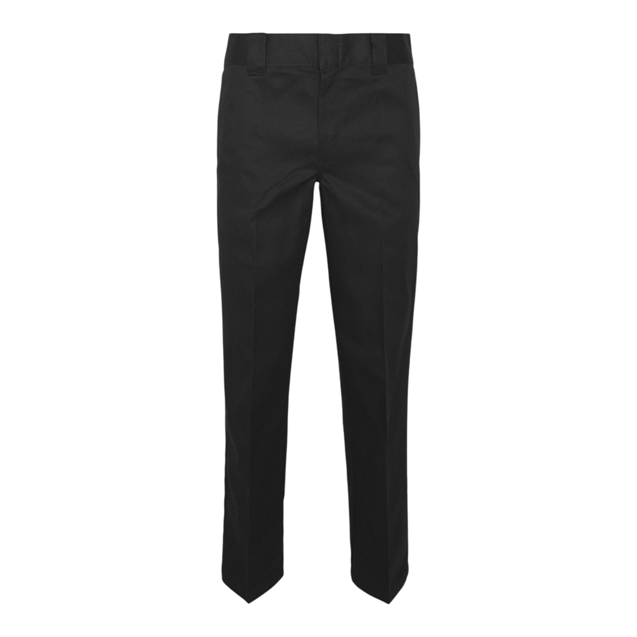 Dickies Pantalone tinta unita con Tasche Nero per Bambino DKDQP874 NERO DICKIES 