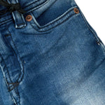 Diesel Jeans tinta unita con Girovita Regolabile Blu per Neonato D0K266 BLU DIESEL 
