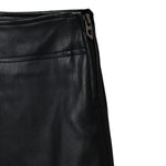 Diesel Gonna tinta unita In Ecopelle Nero per Bambina I02367 NERO DIESEL 