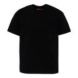 Diesel T-Shirt tinta unita con Stampa Nero per Bambino J002276 NERO DIESEL 
