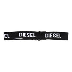 Diesel Cintura Bicolore con Logo Bianco/Nero per Bambino J00655 BIANCO/NERO DIESEL 
