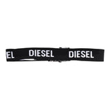 Diesel Cintura Bicolore con Logo Bianco/Nero per Bambino J00655 BIANCO/NERO DIESEL 