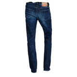 Diesel Jeans tinta unita con Girovita Regolabile Blu per Bambino J00809XX BLU DIESEL 
