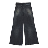Diesel Jeans tinta unita con Girovita Regolabile Grigio per Bambina J00816X GRIGIO DIESEL 