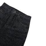 Diesel Gonna tinta unita In Denim con Brillantini Nero per Bambina J00958 NERO DIESEL 