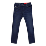 Diesel Jeans tinta unita con Girovita Regolabile Blu per Bambino J00990 BLU DIESEL 