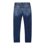Diesel Jeans tinta unita con Girovita Regolabile Blu per Bambino J00993 BLU DIESEL 