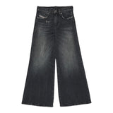 Diesel Jeans tinta unita Modello A Palazzo Grigio per Bambina J00994KXBRJ GRIGIO DIESEL 