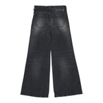 Diesel Jeans tinta unita Modello A Palazzo Grigio per Bambina J00994KXBRJ GRIGIO DIESEL 