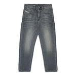 Diesel Jeans tinta unita con Girovita Regolabile Grigio per Bambino J00994X GRIGIO DIESEL 
