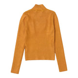 Diesel Maglia tinta unita con Stampa Arancione per Bambina J01401 ARANCIONE DIESEL 