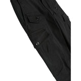 Diesel Jeans tinta unita con Girovita Regolabile Nero per Bambino J01427 NERO DIESEL 