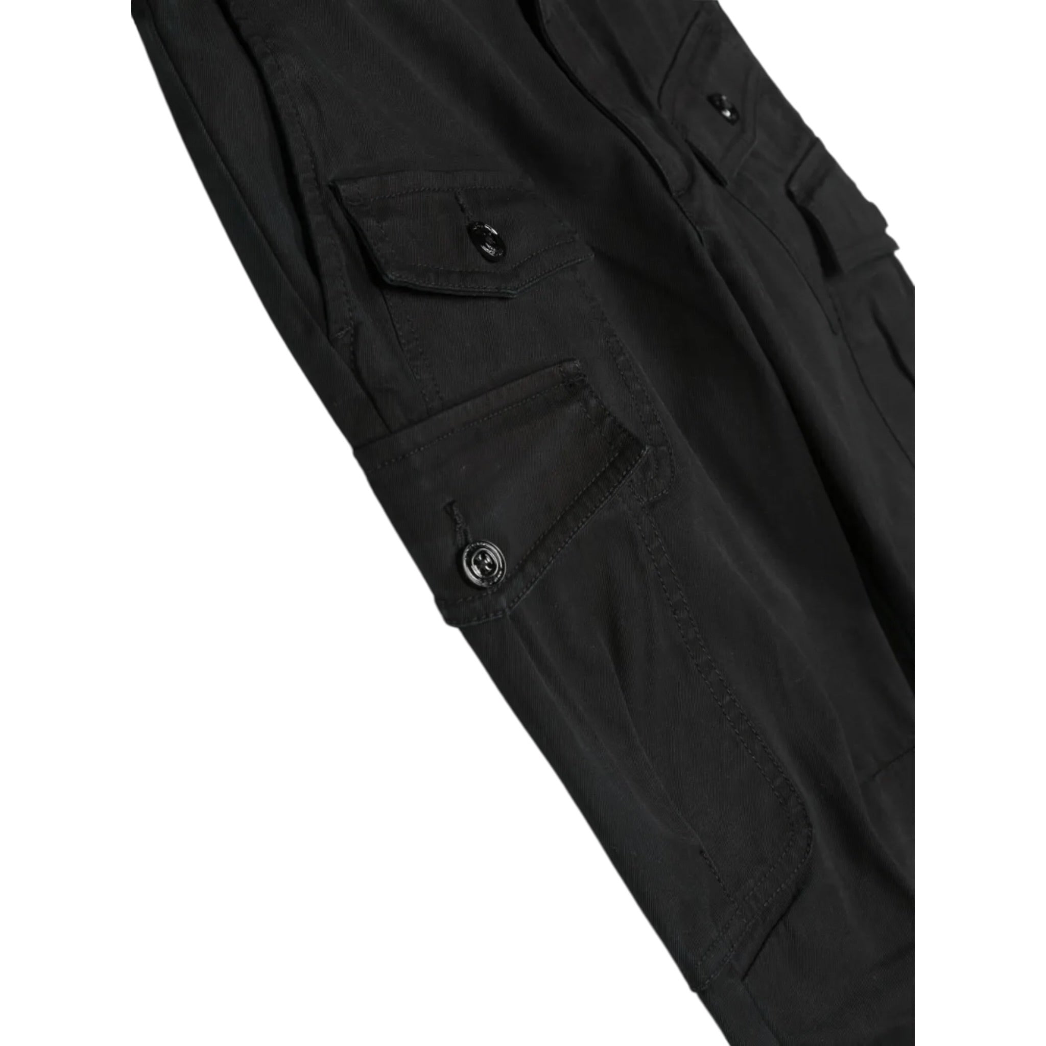 Diesel Jeans tinta unita con Girovita Regolabile Nero per Bambino J01427 NERO DIESEL 