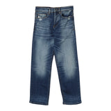 Diesel Jeans tinta unita con Girovita Regolabile Blu per Bambino J01923 BLU DIESEL 