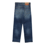 Diesel Jeans tinta unita con Girovita Regolabile Blu per Bambino J01923 BLU DIESEL 