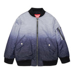 Diesel Giubbino Bicolore con Zip Blu per Bambino J01965 BLU DIESEL 