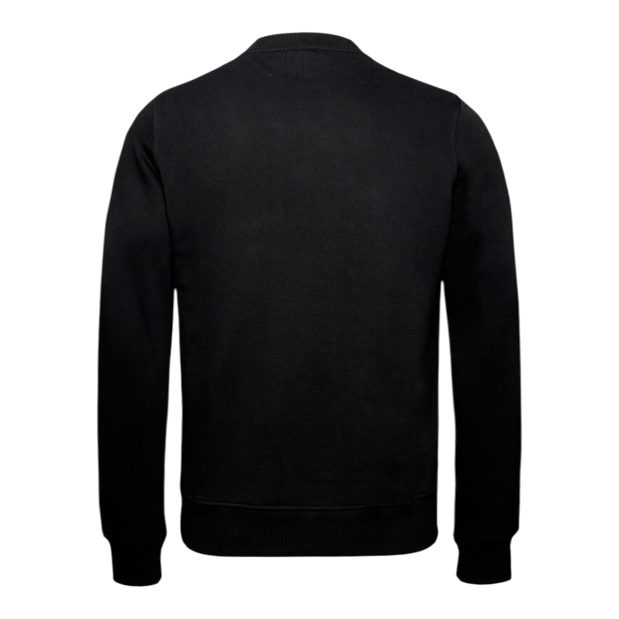 Diesel Felpa tinta unita con Logo Nero per Bambino J02040 NERO DIESEL 