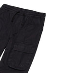 Diesel Pantalone tinta unita con Elastico In Vita Nero per Bambino J02057 NERO DIESEL 
