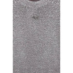 Diesel Abito tinta unita Mezza Manica Argento per Bambina J02068 ARGENTO DIESEL 