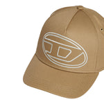 Diesel Cappello Modello Berretto tinta unita con Logo Beige per Bambino J02132 BEIGE DIESEL 