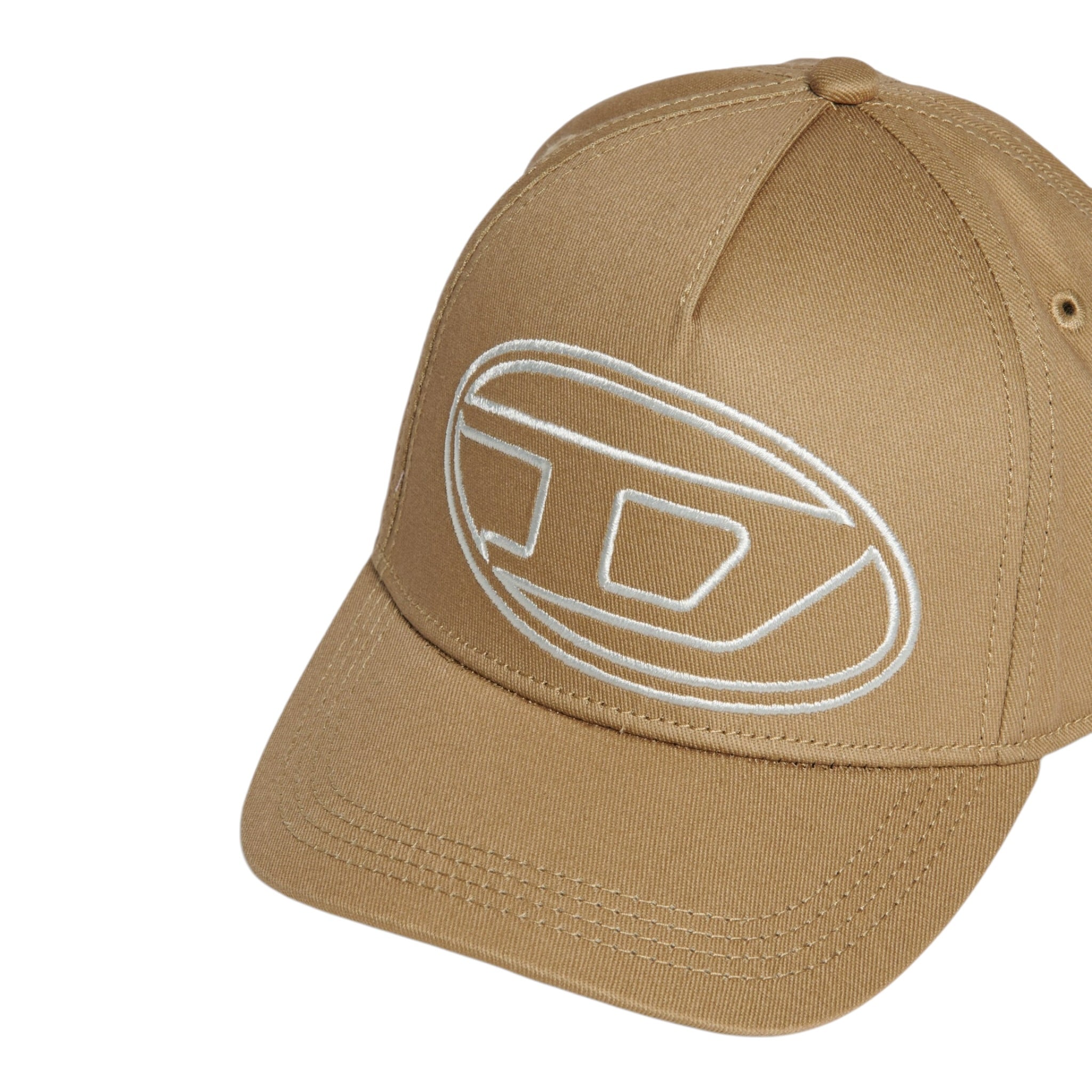 Diesel Cappello Modello Berretto tinta unita con Logo Beige per Bambino J02132 BEIGE DIESEL 