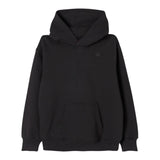 Diesel Felpa Chiusa con Cappuccio tinta unita Nero per Bambino J02275 NERO DIESEL 