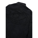 Diesel Camicia Manica Lunga tinta unita In Denim Nero per Bambino J02307 NERO DIESEL 