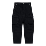 Diesel Jeans Modello Cargo tinta unita Nero per Bambina J02329 NERO DIESEL 