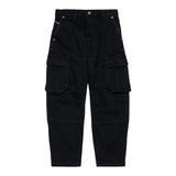 Diesel Jeans Modello Cargo tinta unita Nero per Bambina J02329 NERO DIESEL 