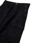 Diesel Jeans Modello Cargo tinta unita Nero per Bambina J02329 NERO DIESEL 