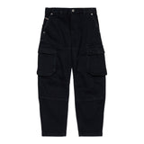Diesel Jeans Modello Cargo tinta unita Nero per Bambina J02329X NERO DIESEL 