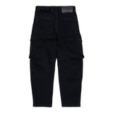Diesel Jeans Modello Cargo tinta unita Nero per Bambina J02329X NERO DIESEL 