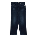 Diesel Jeans tinta unita con Girovita Regolabile Blu per Bambino J02344 BLU DIESEL 