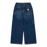 Diesel Jeans tinta unita Modello A Palazzo Blu per Bambina J02349X BLU DIESEL 