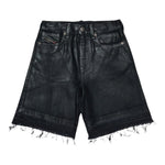 Diesel Short tinta unita con Girovita Regolabile Nero per Bambina J02351 NERO DIESEL 