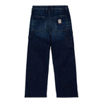 Diesel Jeans tinta unita con Girovita Regolabile Blu per Bambino J02361X BLU DIESEL 