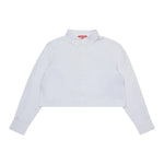 Diesel Camicia Modello Crop tinta unita Bianco per Bambina J02373 BIANCO DIESEL 