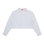 Diesel Camicia Modello Crop tinta unita Bianco per Bambina J02373X BIANCO DIESEL 