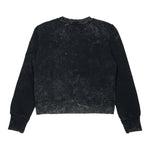 Diesel Felpa Chiusa Girocollo tinta unita Nero per Bambina J02393 NERO DIESEL 